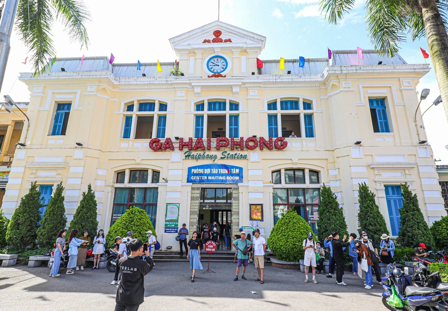 Xây dựng Ga Hải Phòng trở thành điểm đến du lịch - Ảnh 1.