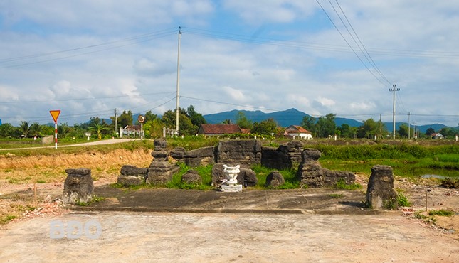 Bình Định: Tu bổ, tôn tạo Lăng mộ Hiển tổ khảo Tây Sơn Tam kiệt - Góp phần bảo tồn và phát huy giá trị di tích - Ảnh 1.