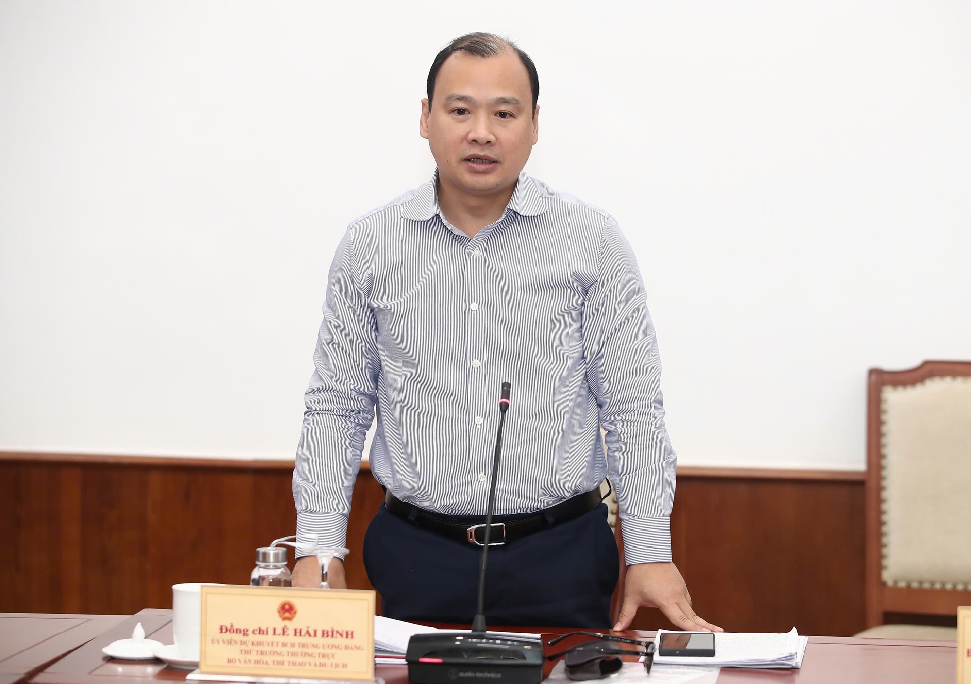Bộ trưởng Nguyễn Văn Hùng làm việc với Cục Thông tin cơ sở và Thông tin đối ngoại - Ảnh 5.