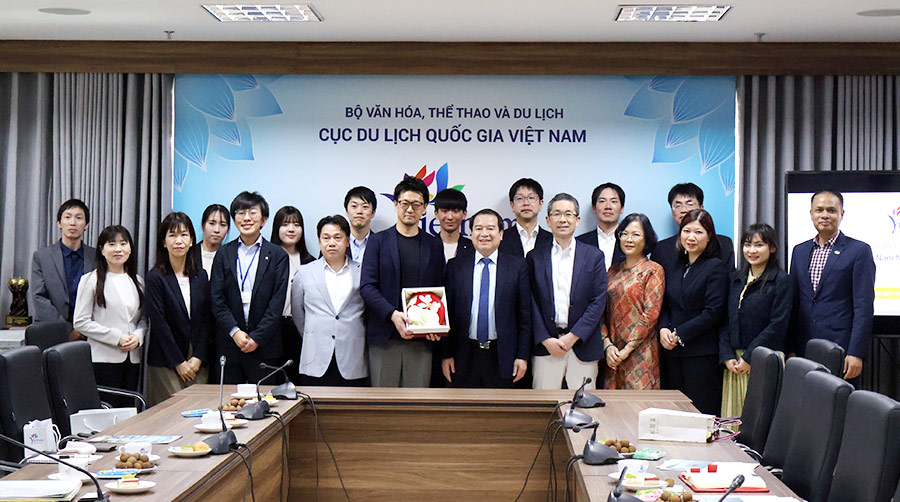 Tỉnh Kagawa (Nhật Bản) thúc đẩy giao lưu, hợp tác, trao đổi khách du lịch với Việt Nam  - Ảnh 7.