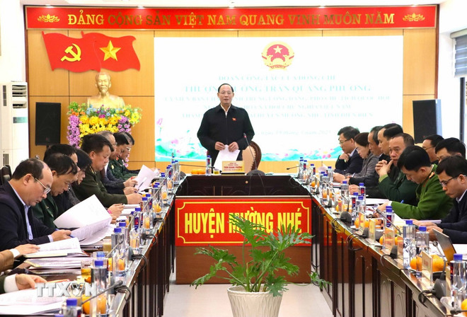 Phó Chủ tịch QH: Điện Biên cần phát triển du lịch thành ngành kinh tế mũi nhọn - Ảnh 2.