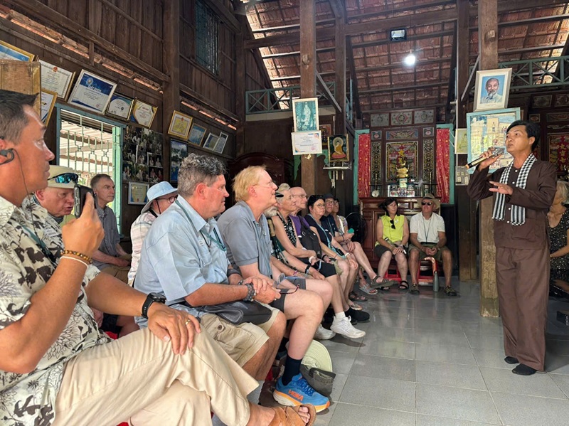 Đồng Tháp đầu tư công trình và hạng mục Điểm du lịch cộng đồng Út Khoan - Ảnh 1.