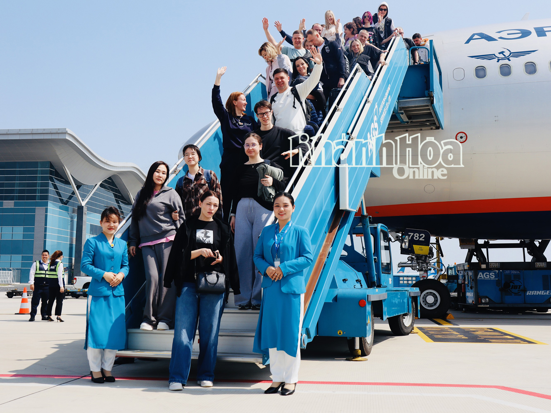Khánh Hòa: Hãng Hàng không Aeroflot khai trương đường bay thương mại Moscow - Cam Ranh - Ảnh 2.