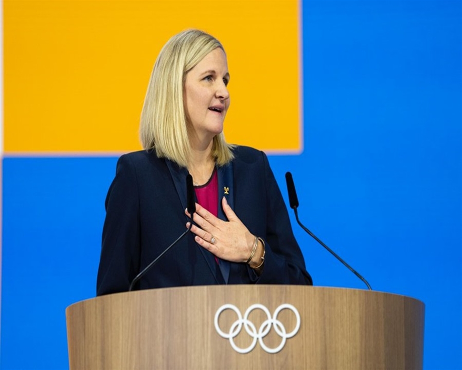 Nữ chủ tịch đầu tiên của Ủy ban Olympic quốc tế - Ảnh 1.