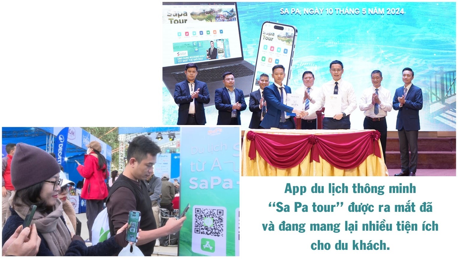 Lào Cai: Nâng cao trải nghiệm du lịch nhờ chuyển đổi số - Ảnh 1.