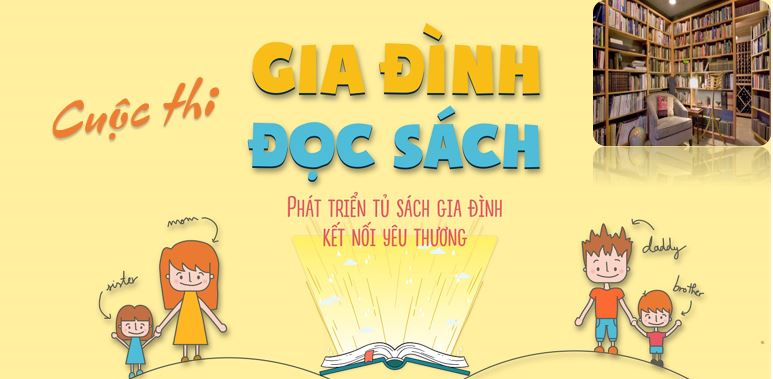 Cuộc thi "Gia đình đọc sách - Phát triển tủ sách gia đình kết nối yêu thương" tỉnh Yên Bái năm 2025 - Ảnh 1.