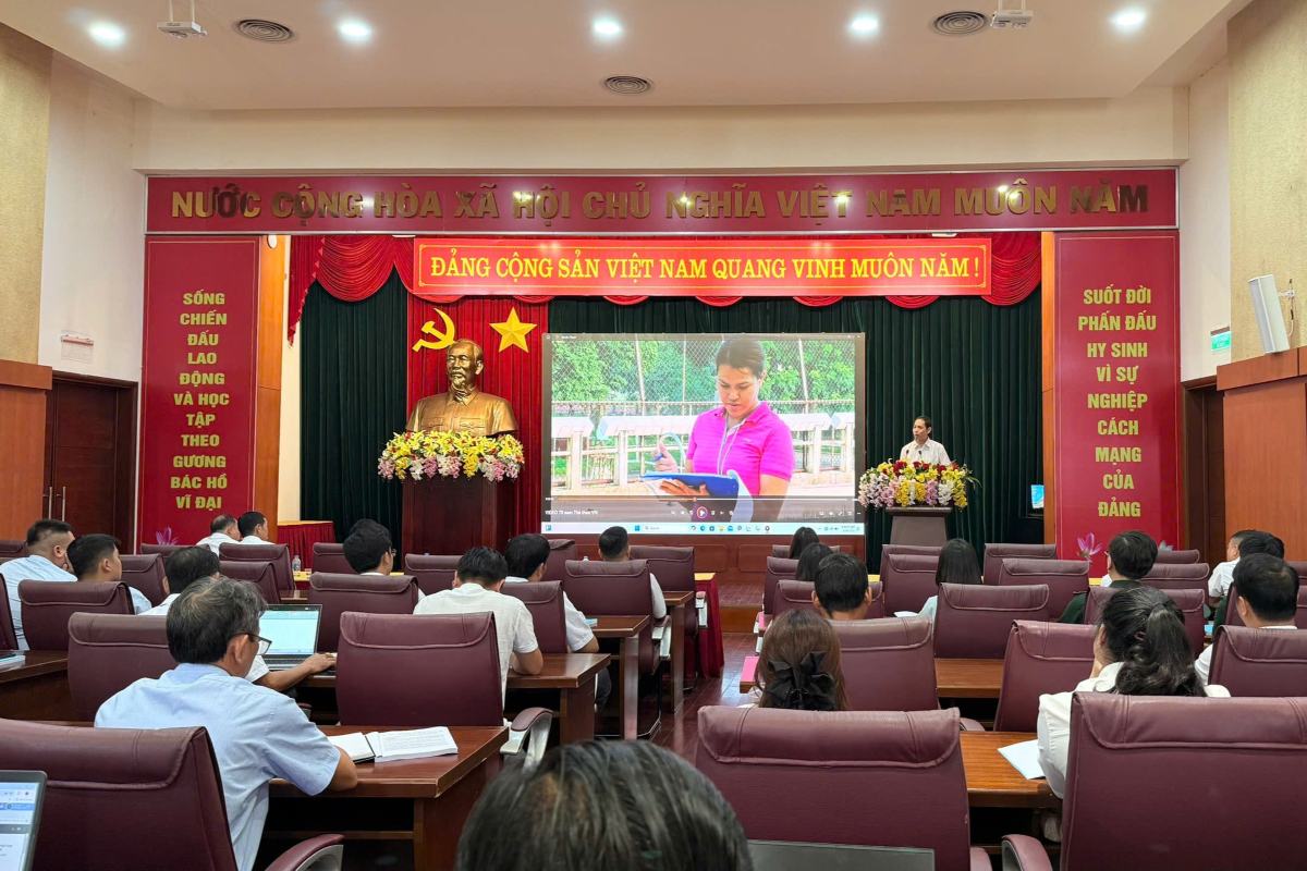 Bà Rịa - Vũng Tàu: Bồi dưỡng kiến thức quản lý cho 88 cán bộ thể dục thể thao - Ảnh 1.