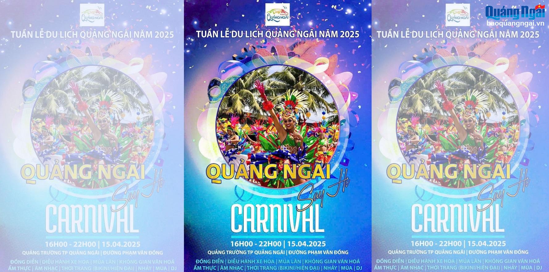 Quảng Ngãi: Hơn 1.000 người tham gia Lễ hội thời trang, âm nhạc đường phố - Ảnh 1.