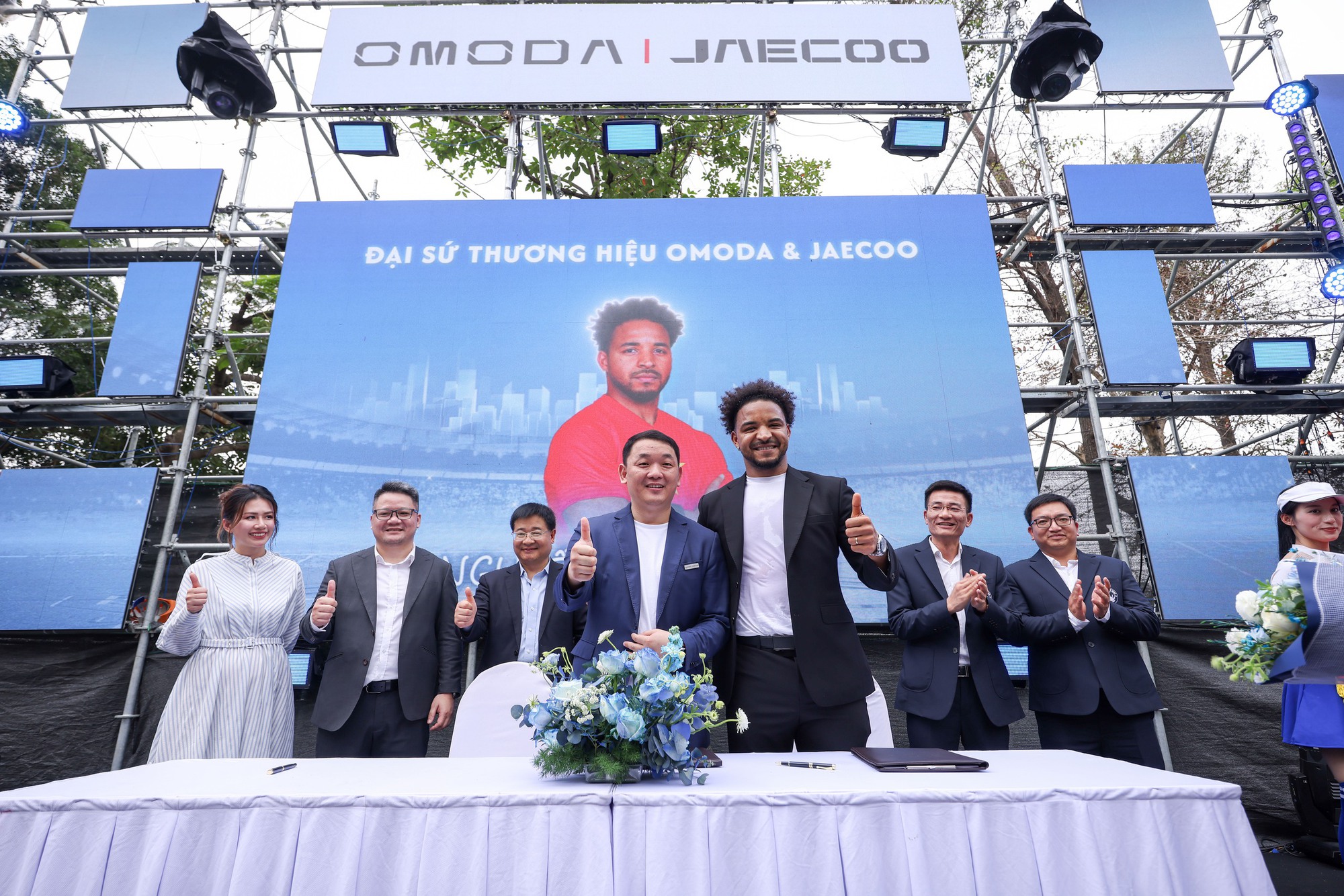 Xuân Son và Omoda & Jaecoo Việt Nam – Khi bản lĩnh tạo nên dấu ấn - Ảnh 3.