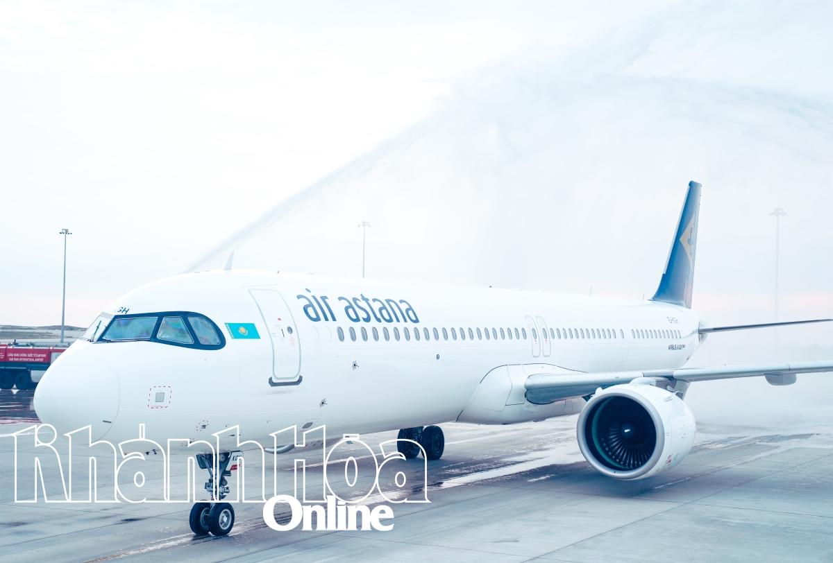 Hãng hàng không quốc gia Kazakhstan - Air Astana mở đường bay đến Cam Ranh, tỉnh Khánh Hòa - Ảnh 1.