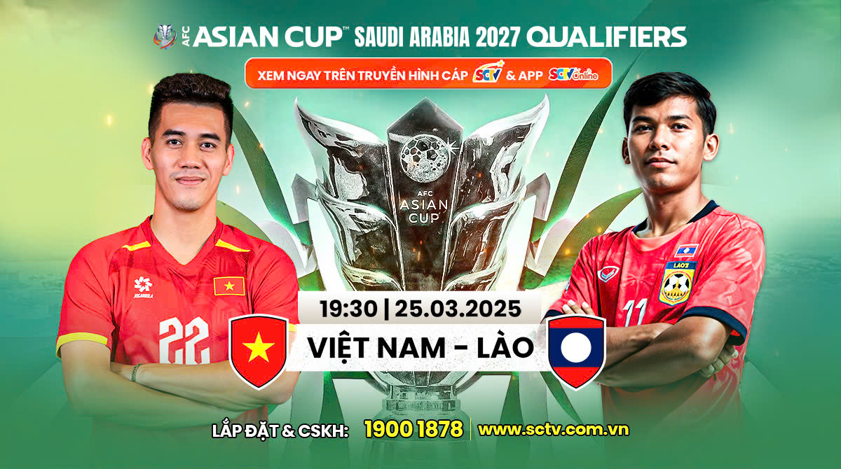 SCTV đồng hành cùng bóng đá Việt Nam - Chính thức phát sóng các trận đấu đội tuyển Việt Nam 2025  - Ảnh 2.