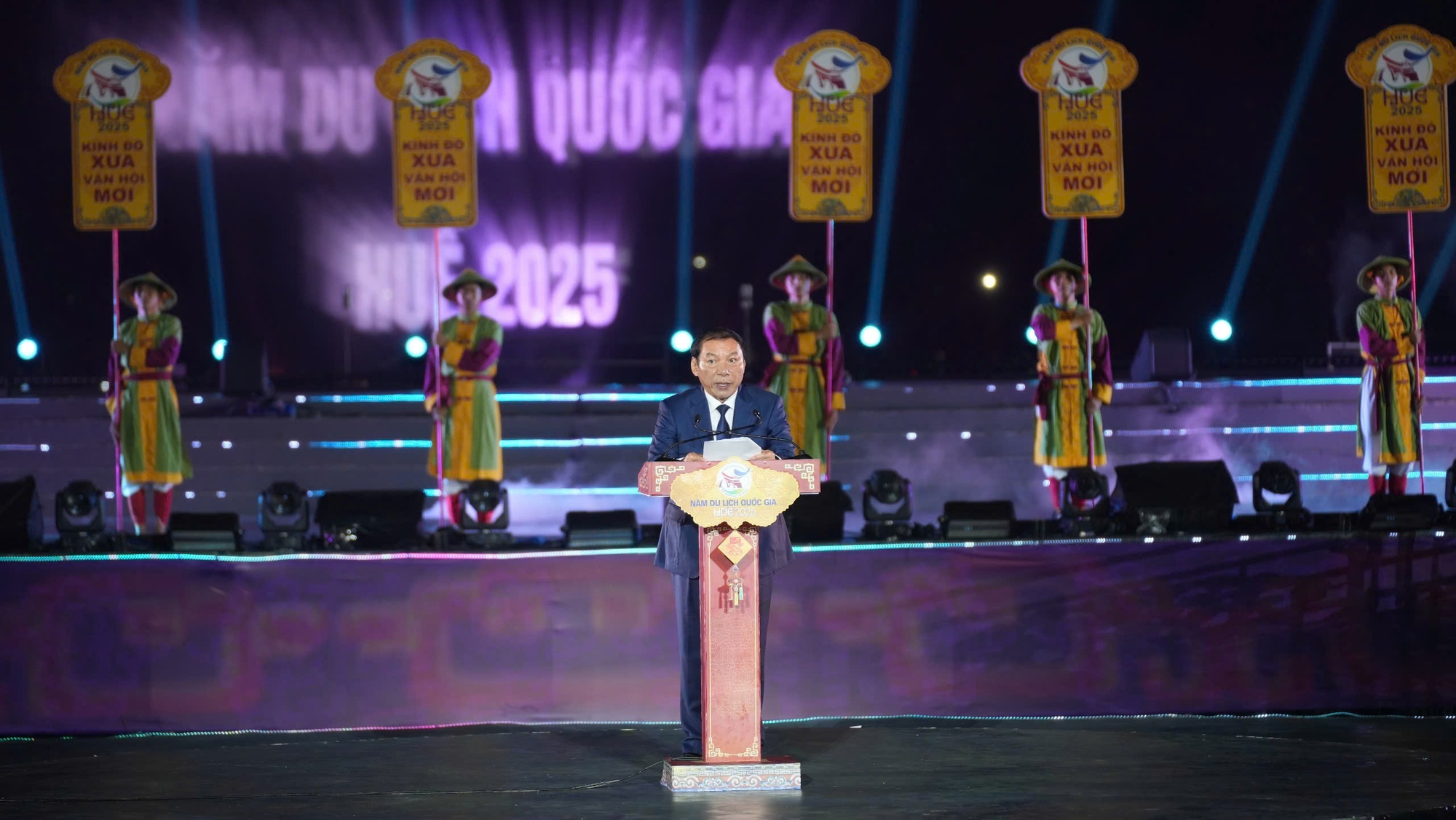 Khai mạc Năm Du lịch quốc gia 2025: "Huế - Kinh đô xưa, vận hội mới" - Ảnh 2.