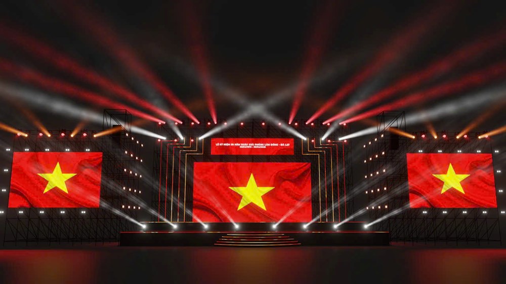Lễ kỷ niệm 50 năm Ngày giải phóng Lâm Đồng: Chương trình dấu ấn, quy mô, hoành tráng - Ảnh 1.