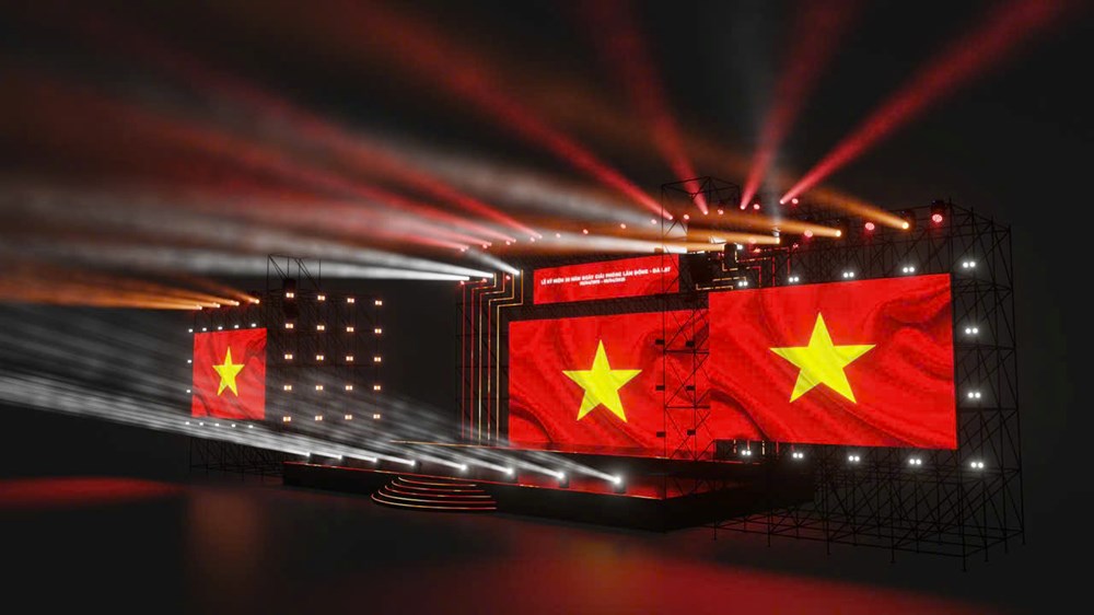 Lễ kỷ niệm 50 năm Ngày giải phóng Lâm Đồng: Chương trình dấu ấn, quy mô, hoành tráng - Ảnh 2.