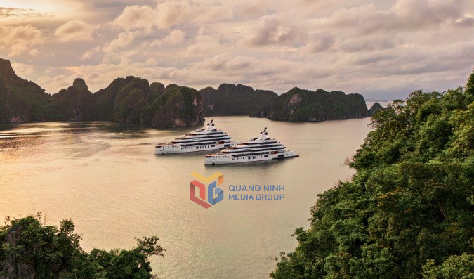 Quảng Ninh: Ngày 29/3, khai trương các hành trình tham quan, du lịch vịnh Bái Tử Long - Ảnh 1.