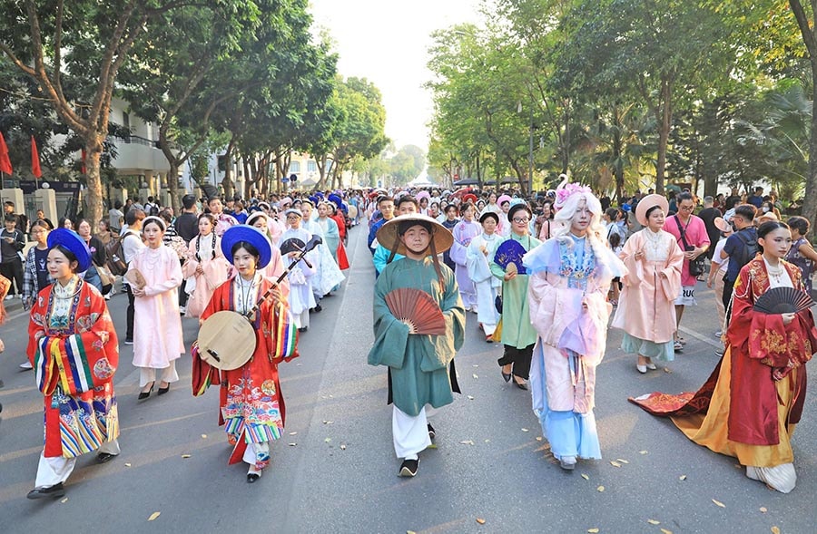 Cơ hội cho công nghiệp văn hóa Thủ đô - Ảnh 1.
