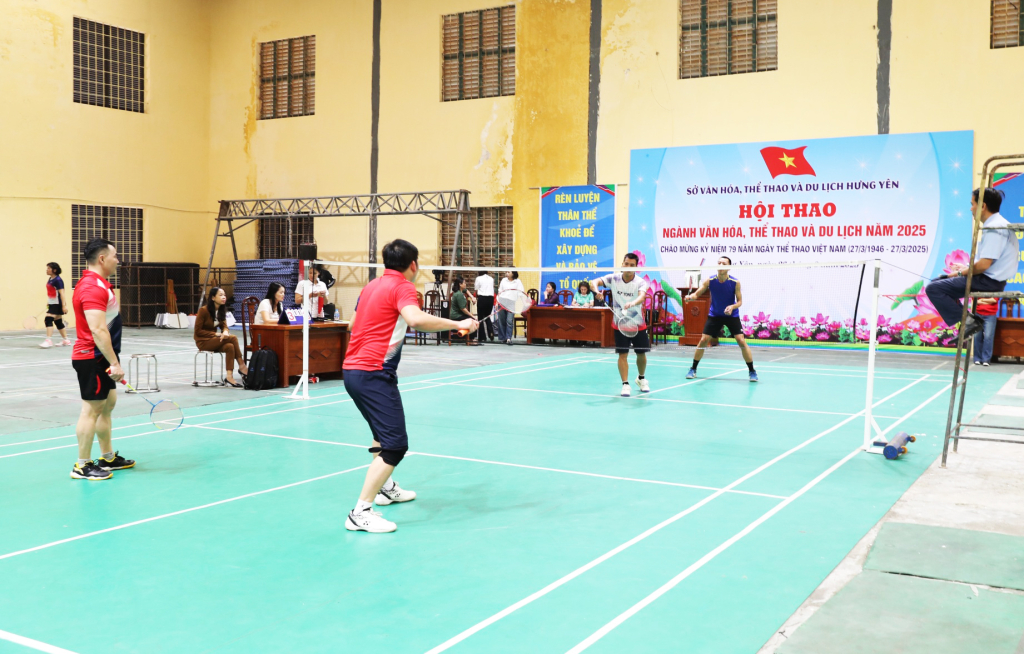Hưng Yên: Hội thao ngành Văn hóa, Thể thao và Du lịch - Ảnh 2.