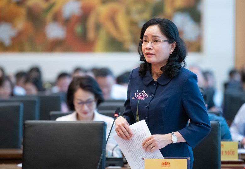Đại biểu Quốc hội hoạt động chuyên trách thống nhất rất cao với dự thảo Luật sửa đổi bổ sung một số điều của Luật Quảng cáo - Ảnh 2.