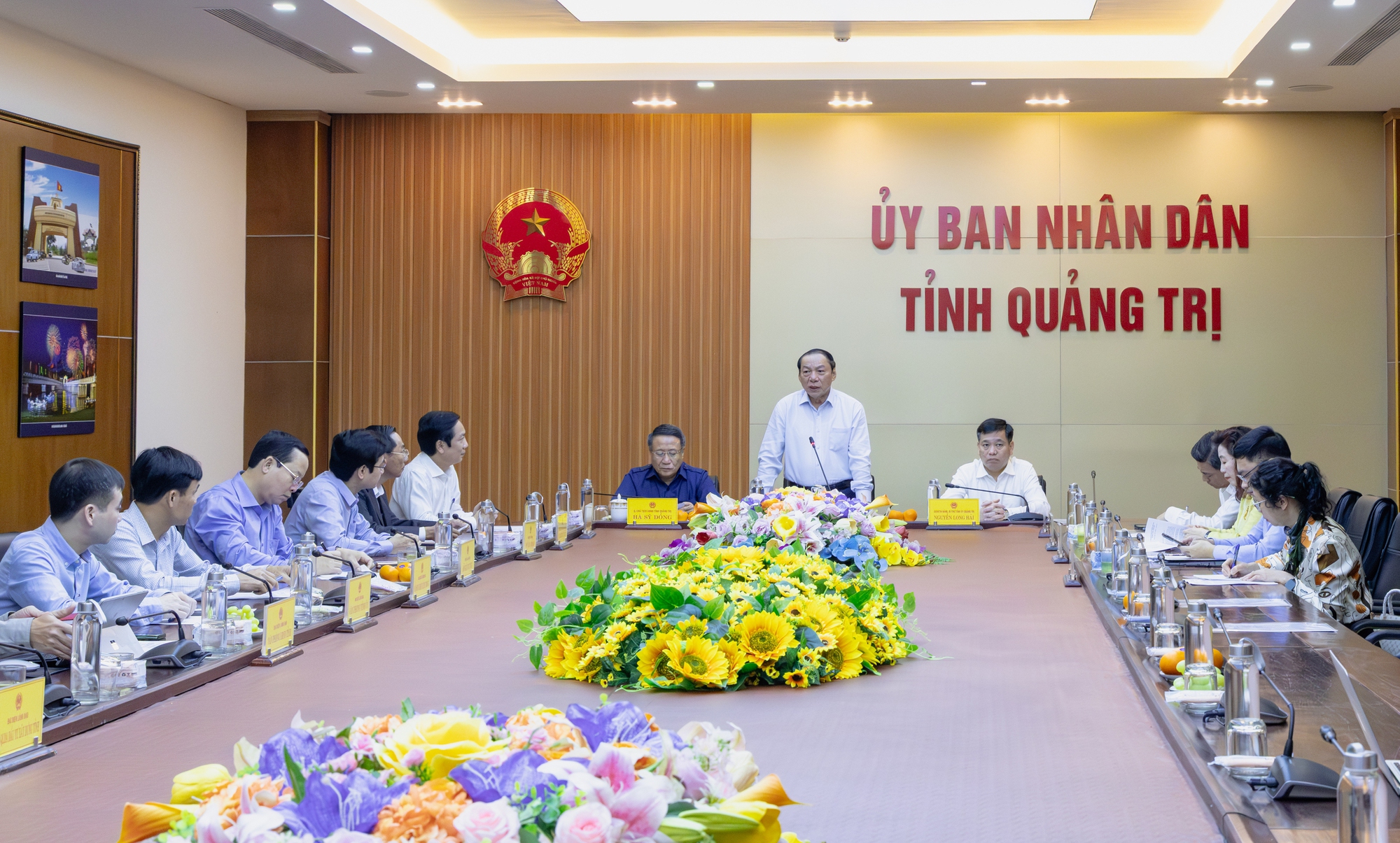 Bộ trưởng Nguyễn Văn H&ugrave;ng: Quảng Trị cần tập trung đầu tư bảo tồn di t&iacute;ch lịch sử trọng điểm - Ảnh 1.