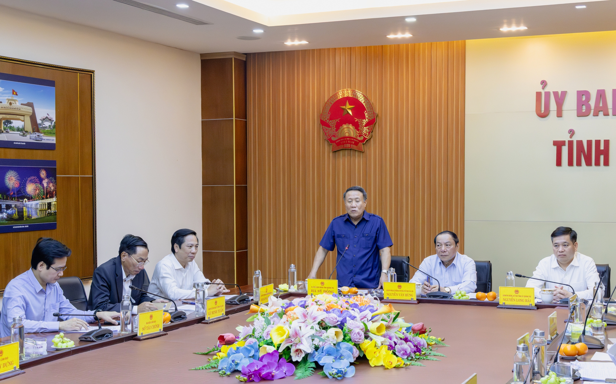 Bộ trưởng Nguyễn Văn H&ugrave;ng: Quảng Trị cần tập trung đầu tư bảo tồn di t&iacute;ch lịch sử trọng điểm - Ảnh 3.