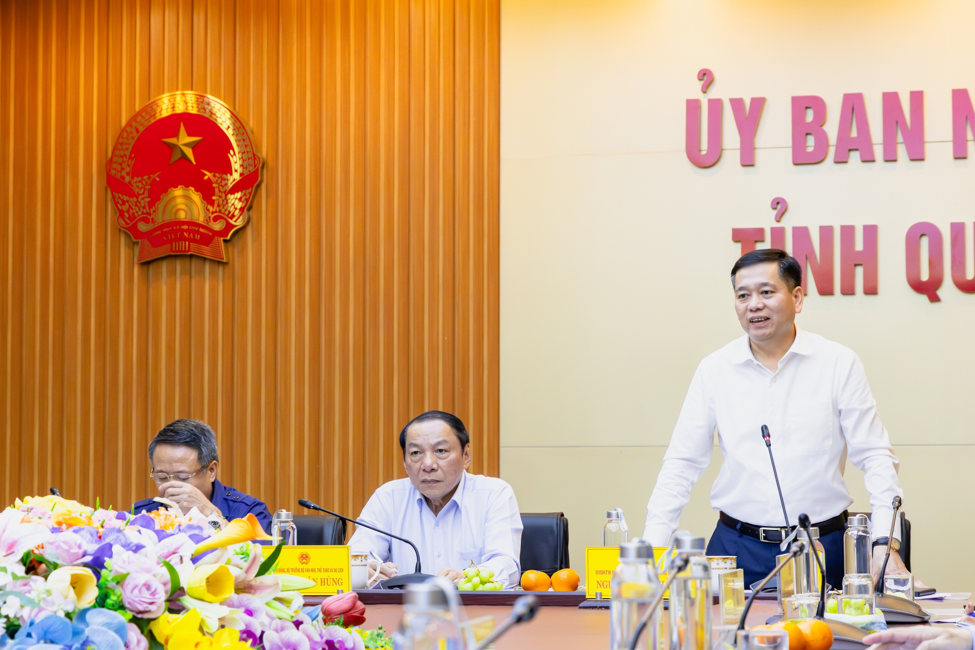 Bộ trưởng Nguyễn Văn H&ugrave;ng: Quảng Trị cần tập trung đầu tư bảo tồn di t&iacute;ch lịch sử trọng điểm - Ảnh 6.