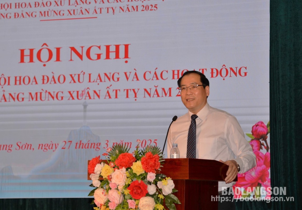 Lạng Sơn: Tổng kết Lễ hội Hoa Đào Xứ Lạng và các hoạt động mừng Đảng, mừng Xuân Ất Tỵ 2025 - Ảnh 1.