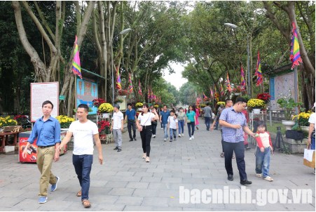 Bắc Ninh: Đảm bảo môi trường du lịch, các tour du lịch miễn phí, hoạt động lễ hội và các sự kiện văn hóa - du lịch - Ảnh 1.
