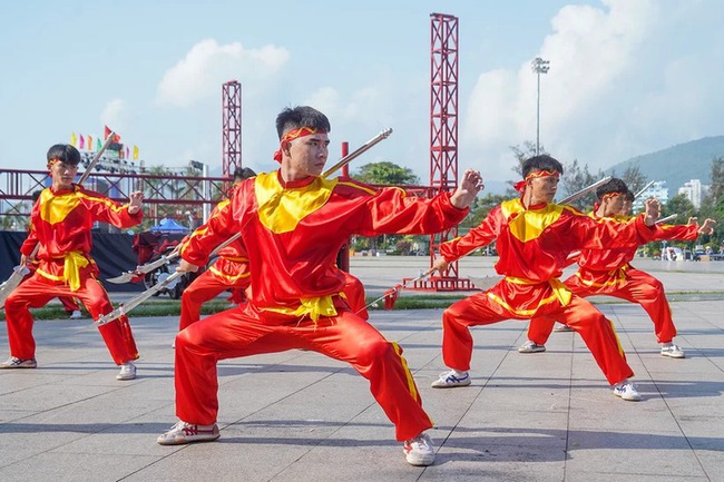 Trình UNESCO đưa “Võ cổ truyền Bình Định” vào danh sách Di sản văn hoá phi vật thể của nhân loại - Ảnh 1.