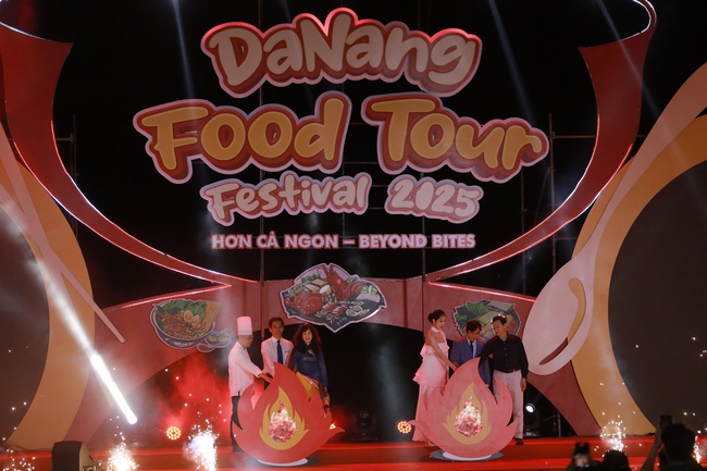 Thu hút khách thông qua lễ hội Đà Nẵng Food Tour 2025 - Ảnh 1.
