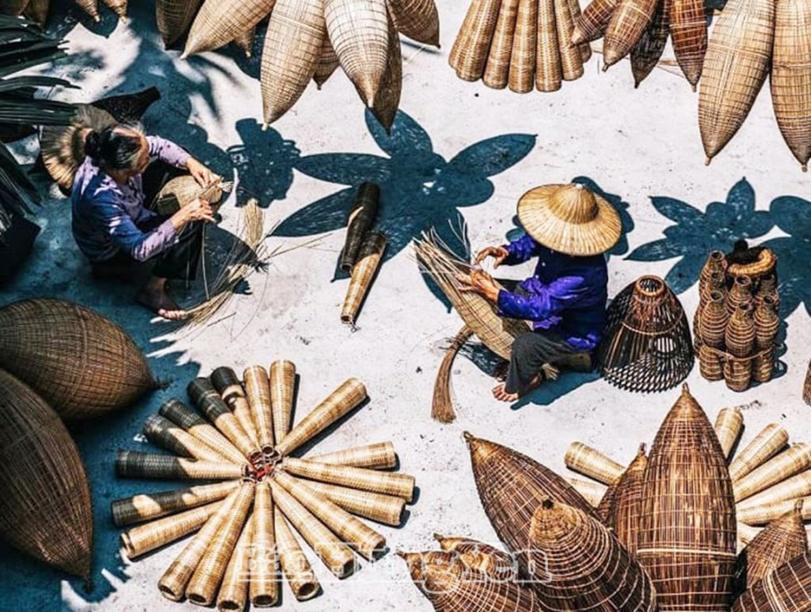 Hưng Yên: Bảo tồn và phát triển làng nghề - Ảnh 1.