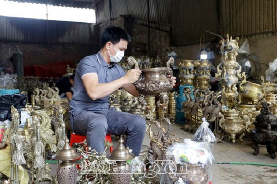 Hưng Yên: Bảo tồn và phát triển làng nghề - Ảnh 2.