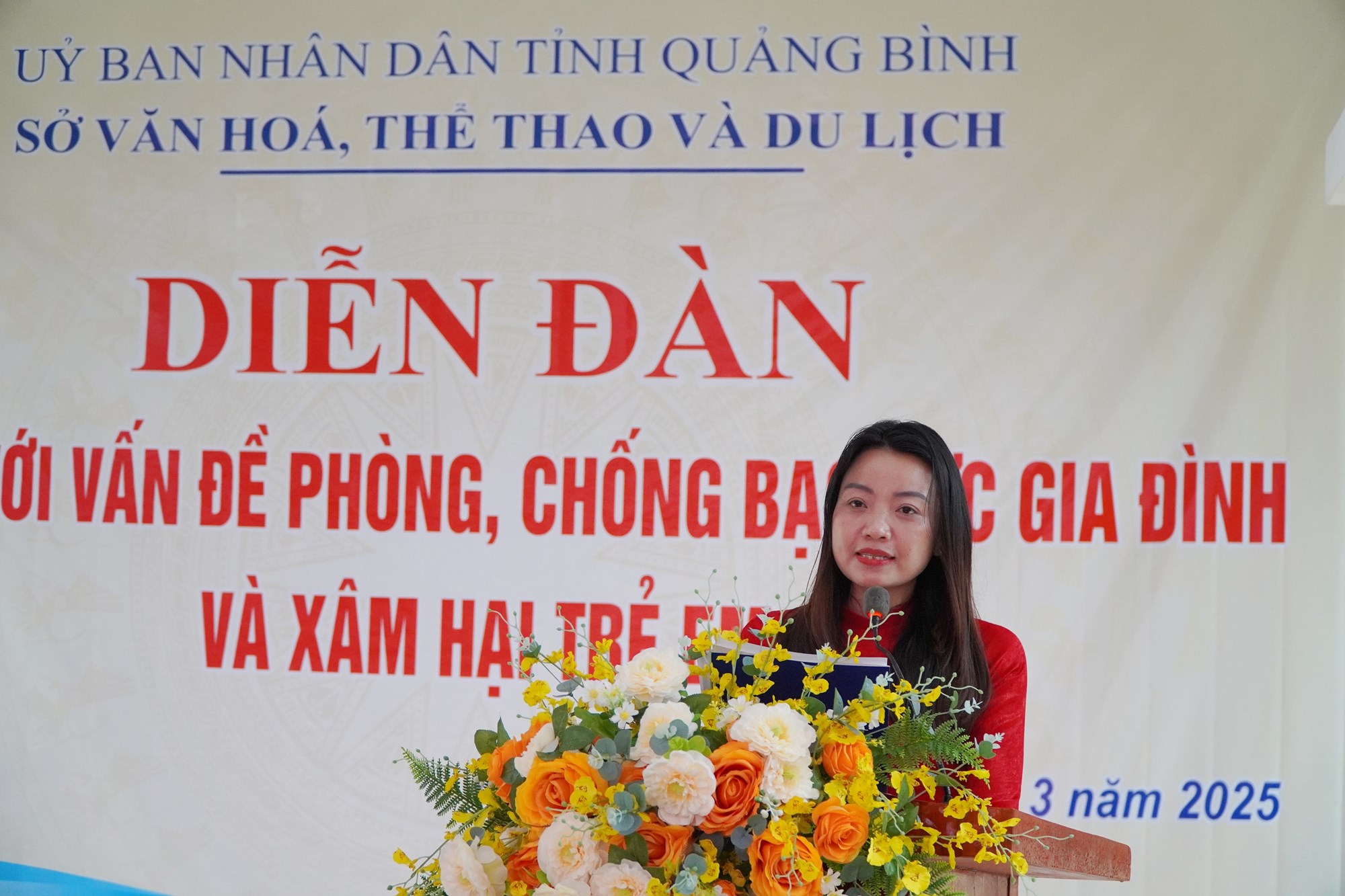 Quảng Bình: Chung tay bảo vệ trẻ em khỏi bạo lực gia đình - Ảnh 3.