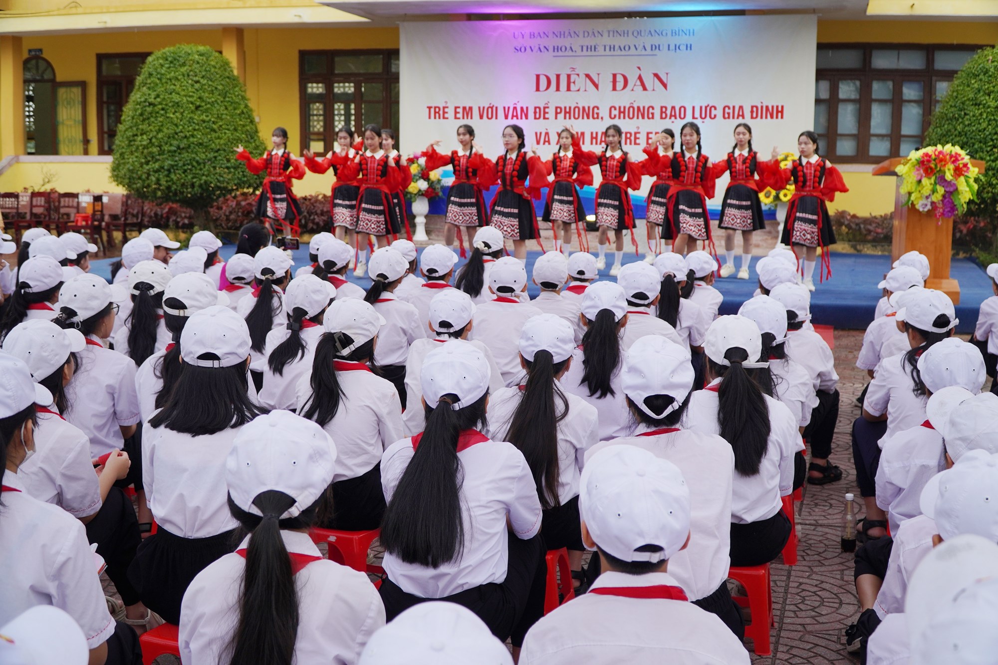 Quảng Bình: Chung tay bảo vệ trẻ em khỏi bạo lực gia đình - Ảnh 7.