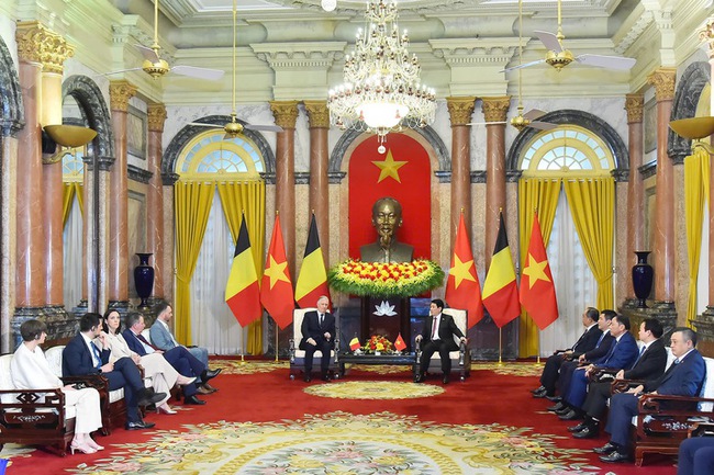 Bộ Văn hóa, Thể thao và Du lịch Việt Nam và Vùng Thủ đô Brussels Bỉ ký Chương trình hợp tác giai đoạn 2025 – 2027 - Ảnh 2.
