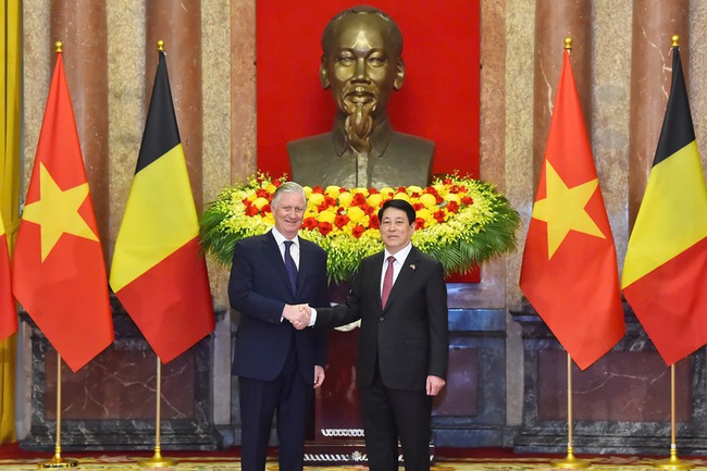 Bộ Văn hóa, Thể thao và Du lịch Việt Nam và Vùng Thủ đô Brussels Bỉ ký Chương trình hợp tác giai đoạn 2025 – 2027 - Ảnh 1.