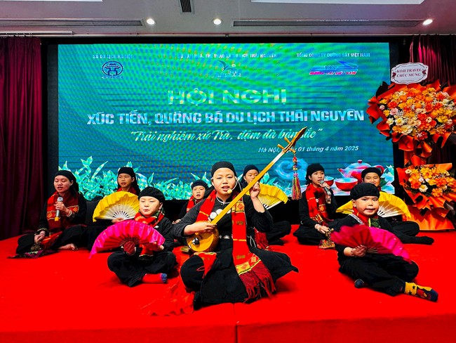 Tỉnh Thái Nguyên tổ chức xúc tiến, quảng bá du lịch tại Hà Nội - Ảnh 1.
