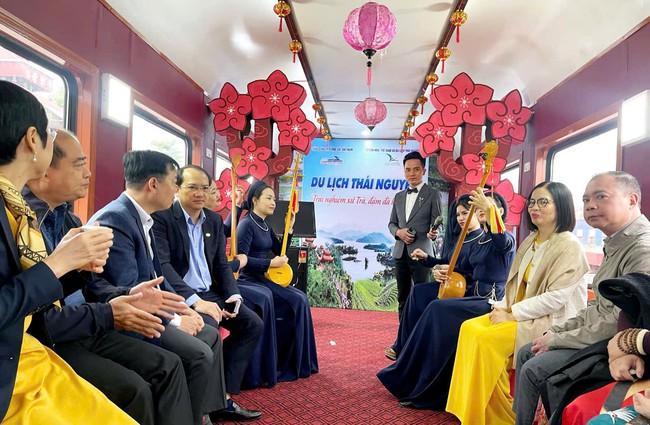 Tỉnh Thái Nguyên tổ chức xúc tiến, quảng bá du lịch tại Hà Nội - Ảnh 2.