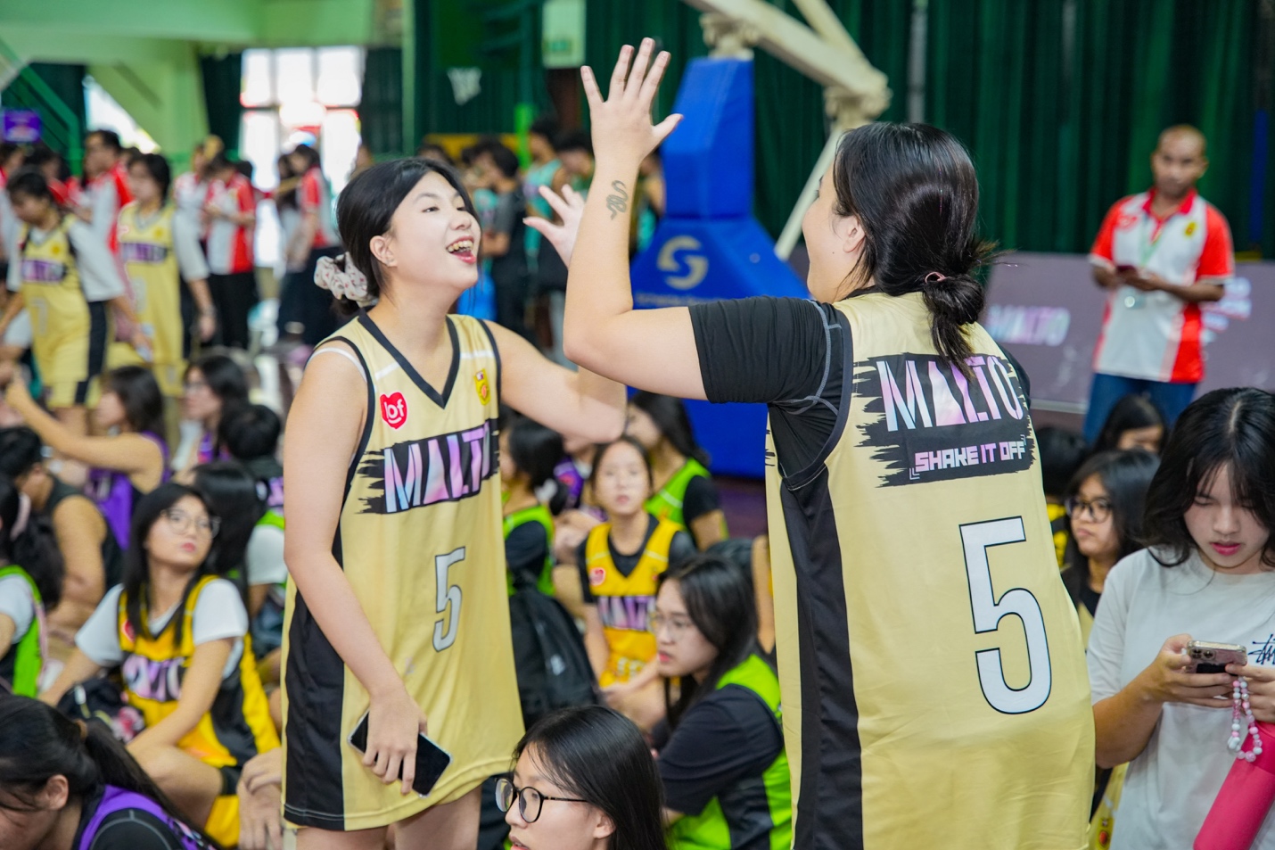 Chính thức khởi động Giải thể thao học sinh TP. HCM môn Bóng rổ – Cup Kun Siêu Phàm và Cúp Malto SHAKEHOOP - Ảnh 4.
