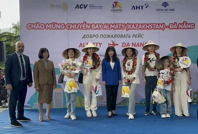 Đà Nẵng kết nối đường bay trực tiếp đến thị trường khách Kazakhstan và các nước CIS - Ảnh 1.