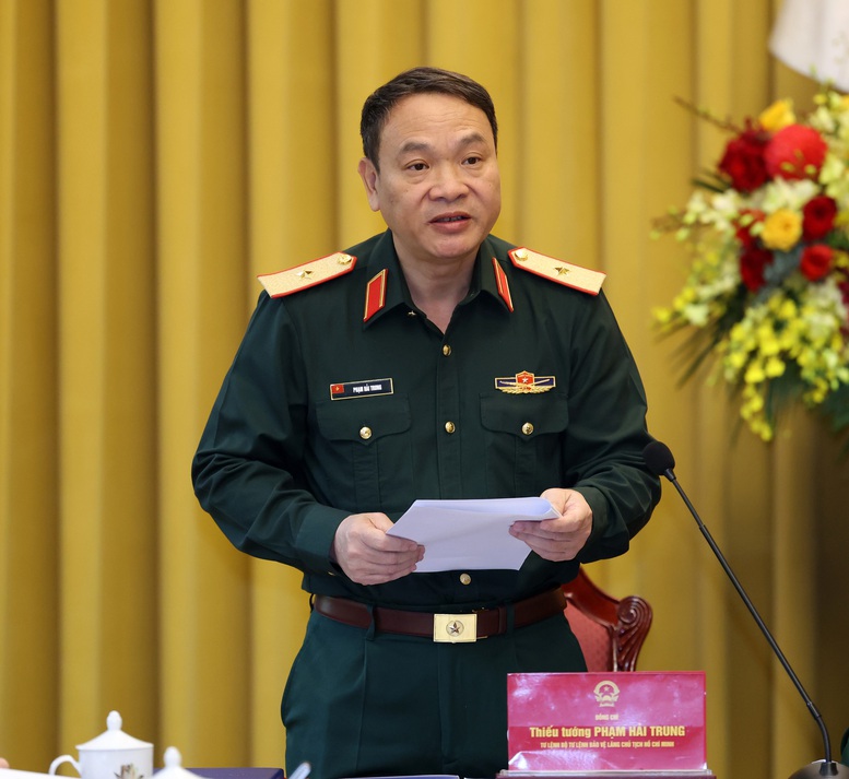 Công bố Pháp lệnh Quản lý, bảo vệ khu di tích lăng Chủ tịch Hồ Chí Minh - Ảnh 2.