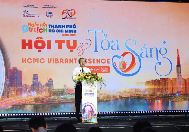 Ngày hội du lịch TP.HCM lần thứ 21 chính thức khai mạc  - Ảnh 2.