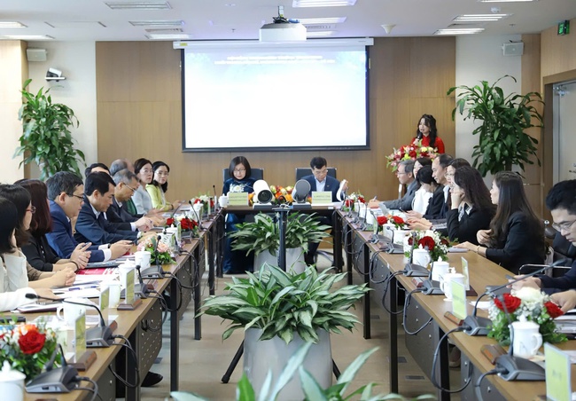 Tổng kết công tác thi đua, khen thưởng năm 2024 Khối thi đua các bộ, ngành Khoa học - Văn hóa - Xã hội - Ảnh 2.