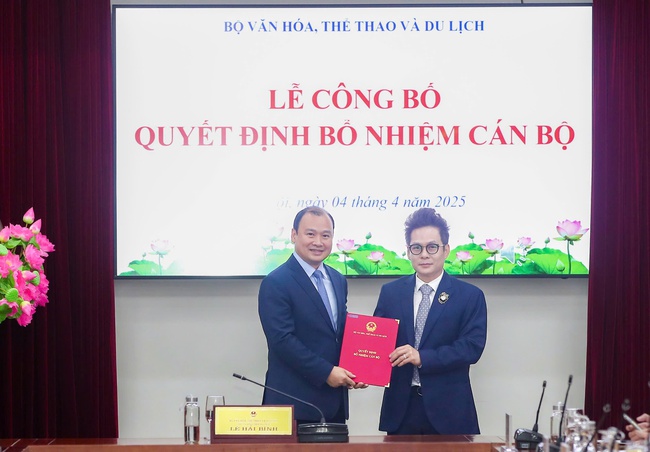 Bộ VHTTDL công bố và trao các quyết định về công tác cán bộ - Ảnh 7.