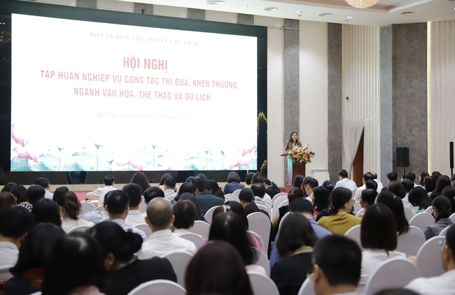 Ban hành Quy chế hoạt động của Hội đồng Thi đua - Khen thưởng Bộ VHTTDL - Ảnh 1.