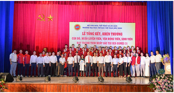 Ngành huấn luyện thể thao Trường Đại học Thể dục thể thao Bắc Ninh đạt chuẩn chương trình đào tạo chuyên sâu 5 sao theo xếp hạng đối sánh UPM - Ảnh 2.
