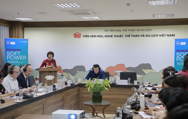Việt Nam có nhiều lợi thế để khai thác sức mạnh văn hóa - Ảnh 1.