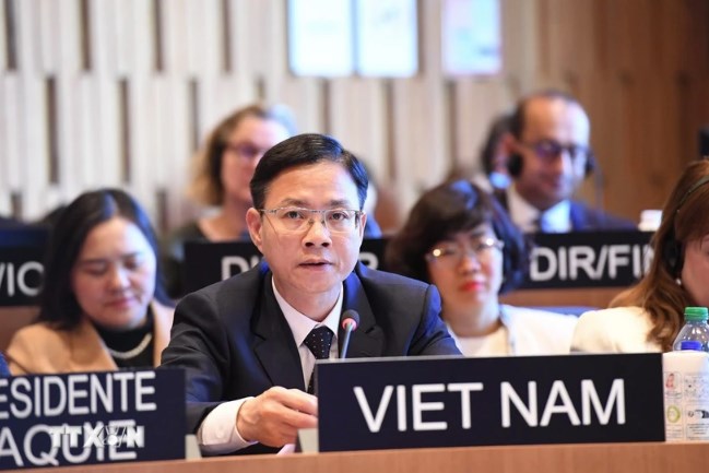 Việt Nam khẳng định vai trò tích cực và trách nhiệm tại UNESCO - Ảnh 1.