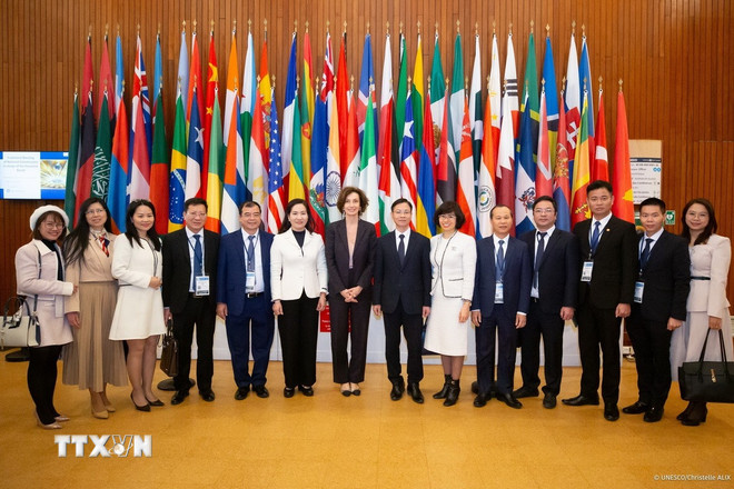 Việt Nam khẳng định vai trò tích cực và trách nhiệm tại UNESCO - Ảnh 3.