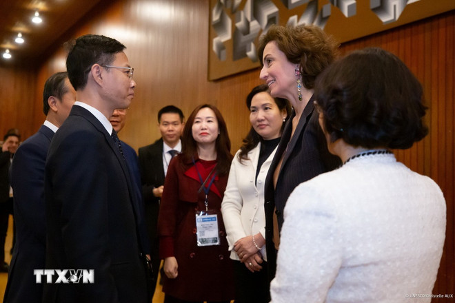 Việt Nam khẳng định vai trò tích cực và trách nhiệm tại UNESCO - Ảnh 2.