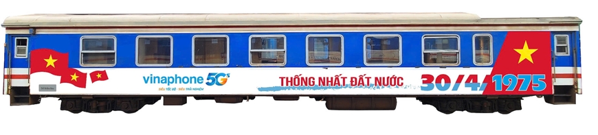 Tổ chức chạy đôi tàu mang tên “Đoàn tàu Thống nhất” kỷ niệm 50 năm Ngày giải phóng miền Nam - Ảnh 2.